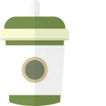 Take Out Coffee Part 2 SVG Icon